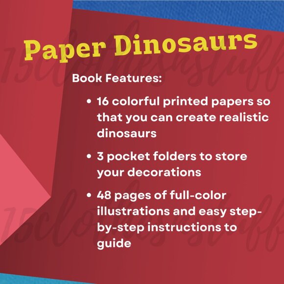 VINTAGE NWT Kids Origami Book Kits Bundle - Picture 11 of 16